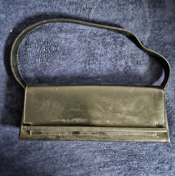 Elegant Black Leather Bag